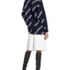 Balenciaga Oversized-Pullover schwarz