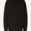 Balenciaga Oversized-Pullover Damen, Schwarz