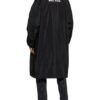 Balenciaga Oversized-Regenmantel schwarz