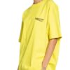Balenciaga Oversized-Shirt gelb