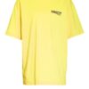Balenciaga Oversized-Shirt gelb