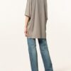 Balenciaga Oversized-Shirt grau