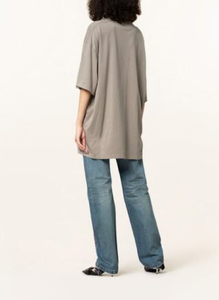 Balenciaga Oversized-Shirt grau