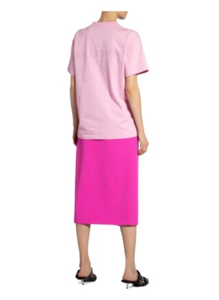Balenciaga Oversized-Shirt rosa