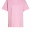 Balenciaga Oversized-Shirt rosa