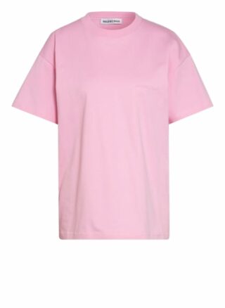 Balenciaga Oversized-Shirt rosa