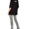 Balenciaga Oversized-Shirt schwarz