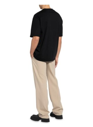 Balenciaga Oversized-Shirt Herren, Schwarz