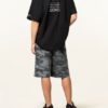 Balenciaga Oversized-Shirt Herren, Schwarz