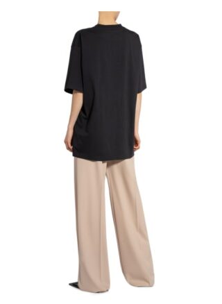 Balenciaga Oversized-Shirt Damen, Schwarz