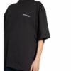 Balenciaga Oversized-Shirt Damen, Schwarz