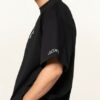 Balenciaga Oversized-Shirt Herren, Schwarz