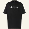 Balenciaga Oversized-Shirt Herren, Schwarz
