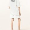 Balenciaga Oversized-Shirt weiss