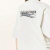 Balenciaga Oversized-Shirt weiss