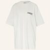 Balenciaga Oversized-Shirt weiss