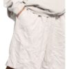 Balenciaga Oversized-Sweatshorts weiss
