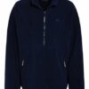 Balenciaga Oversized-Troyer Mit Teddyfellbesatz schwarz