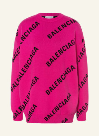Balenciaga Ovesized-Pullover pink