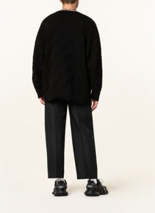 Balenciaga Pullover Herren, Schwarz