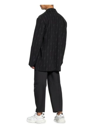 Balenciaga Sakko Comfort Fit schwarz