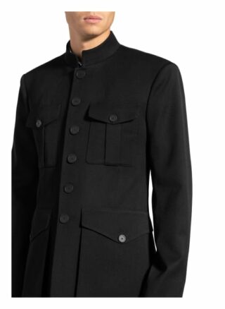 Balenciaga Sakko Extra Slim Fit schwarz