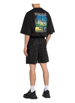 Balenciaga Shorts schwarz