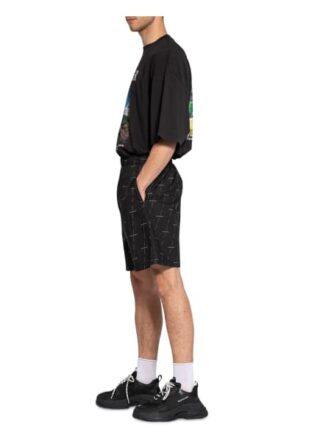 Balenciaga Shorts schwarz