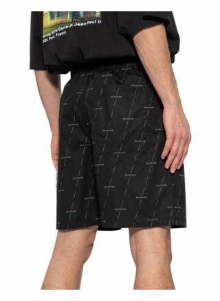 Balenciaga Shorts schwarz