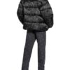 Balenciaga Steppjacke schwarz