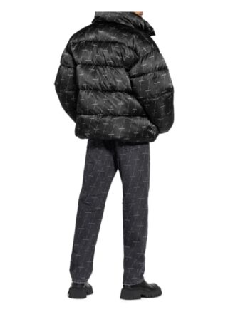Balenciaga Steppjacke schwarz