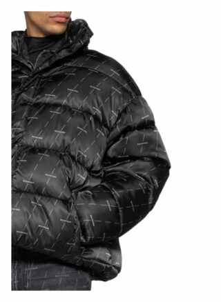 Balenciaga Steppjacke schwarz