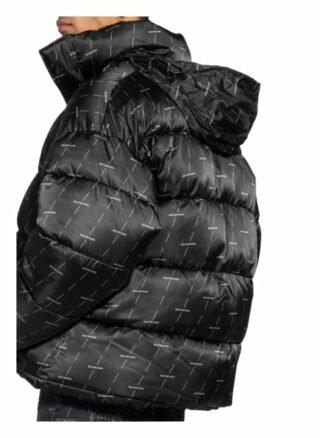 Balenciaga Steppjacke schwarz