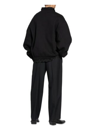Balenciaga Sweatshirt schwarz