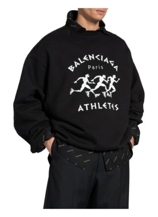 Balenciaga Sweatshirt schwarz