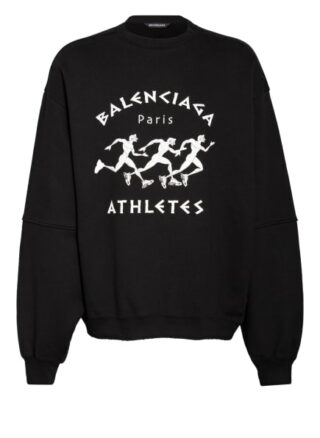 Balenciaga Sweatshirt schwarz
