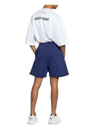 Balenciaga Sweatshorts blau