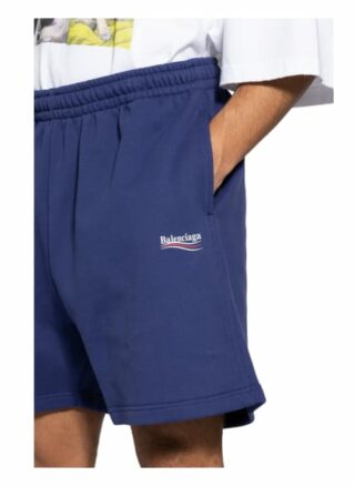 Balenciaga Sweatshorts blau