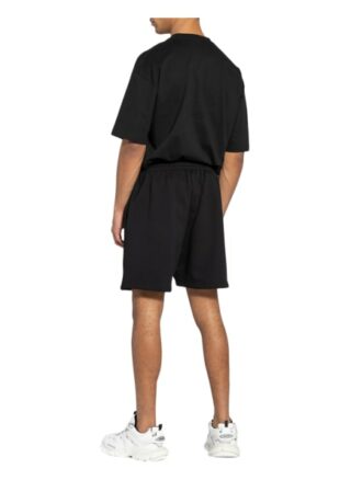 Balenciaga Sweatshorts schwarz
