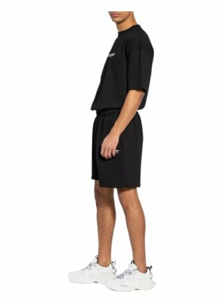 Balenciaga Sweatshorts schwarz