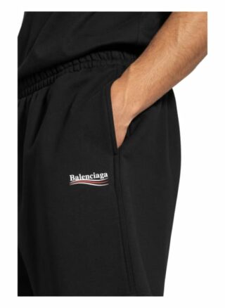Balenciaga Sweatshorts schwarz