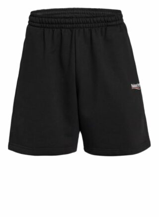 Balenciaga Sweatshorts schwarz