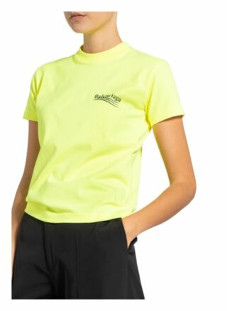 Balenciaga T-Shirt gelb
