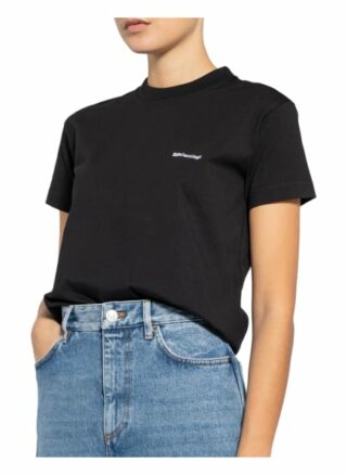 Balenciaga T-Shirts Damen, Schwarz