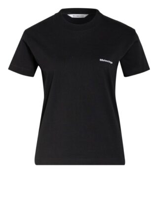 Balenciaga T-Shirts Damen, Schwarz