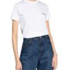 Balenciaga T-Shirts Damen, Weiß
