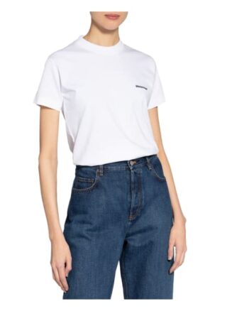 Balenciaga T-Shirts Damen, Weiß
