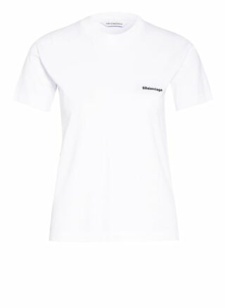 Balenciaga T-Shirts Damen, Weiß