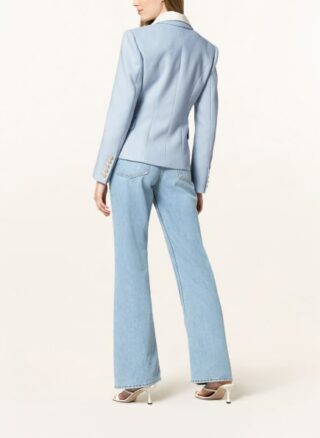 Balmain Blazer Damen, Blau