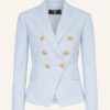 Balmain Blazer Damen, Blau